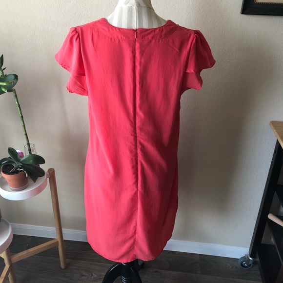 Japna Coral Dress - Picture 3 of 6